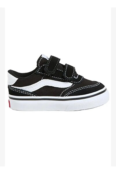 Vans Black Brooklyn Ls V Baby Sneakers Shoes