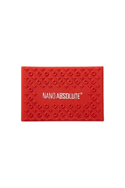 Nano Absolute Antistatik Tıraş Makine Tutucu Kaydırmaz Lastik Kırmızı