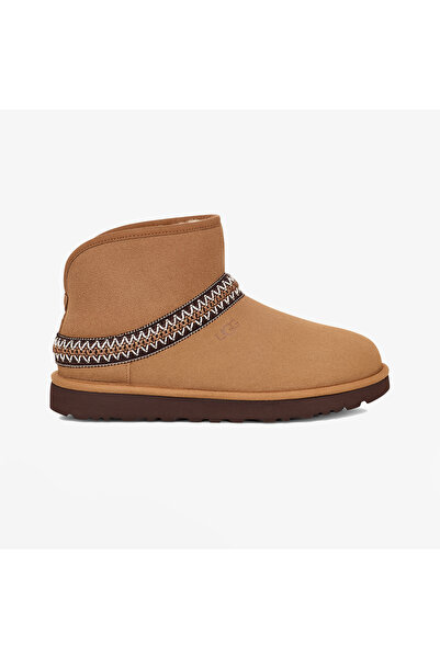 UGG Classic Mini Crescent Kadın Taba Bot