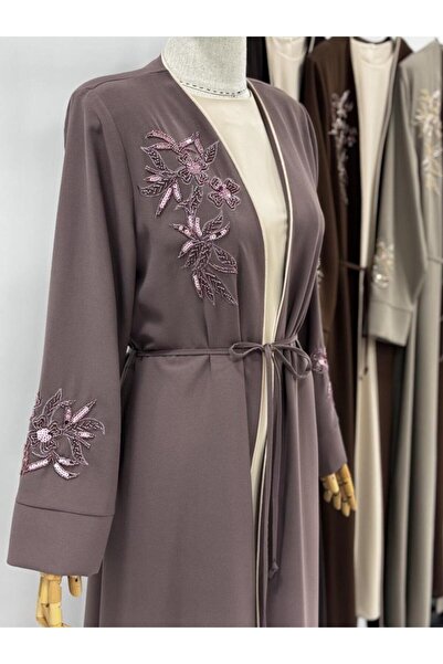 Tebrikler tekstil Flower Detailed Women's New Season Ferace G4684