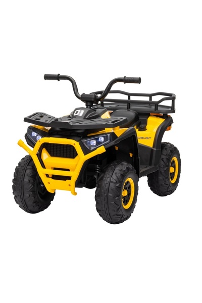 Nichiduta Atv electric pentru copii Desert XRobust Speed Yellow cu 2 motoare,...