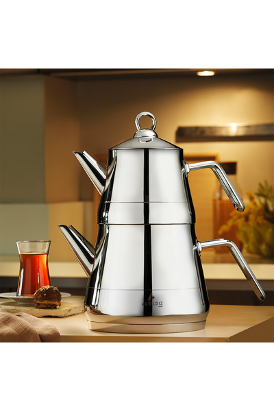 Aryıldız Vento Plus Teapot Set Large