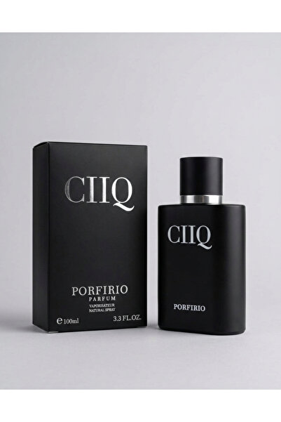 CIIQ Porfirio Parfum for Men | 100ml (3.3 Fl. Oz.)