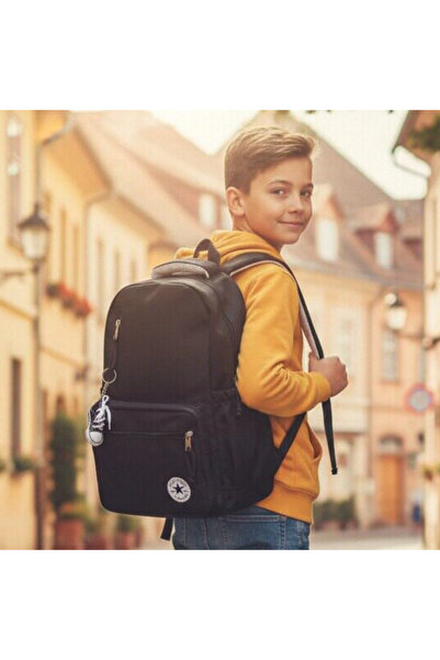 OEM Ghiozdan/Rucsac pentru școală, serviciu sau călătorii, cu atașare la trol...