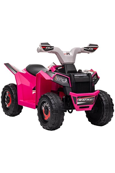 Nichiduta Atv electric copii Racing 01 Rose Red 45w, acumulator 6V4.5Ah,farur...