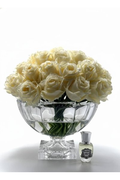 BUON ODORE Silver 41 Gül Luxury Home Perfume