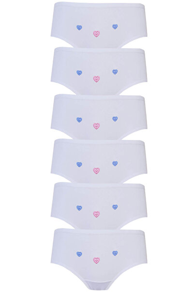 Hepsine Rakip Chiloți Bato cu talie subțire brodați pentru fete Tutku, pachet...