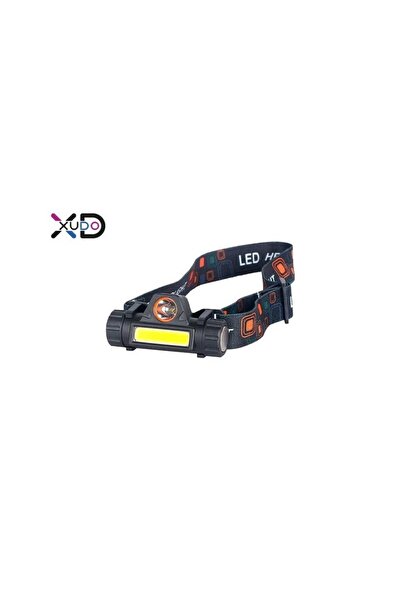 OEM Προβολέας Xudo, 6000K, 2W, 4 λειτουργίες φωτισμού, επαναφορτιζόμενος, 120...