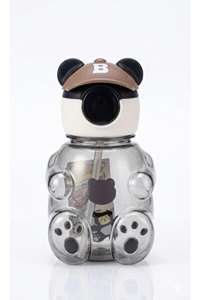 Eyun Kids Water Bottle 750ML Leak-Resistant Drinking Bottle with Straw Lid an...