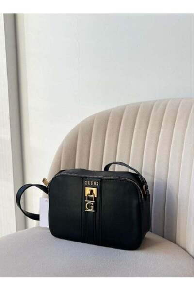 Guess Coal Logo Ginevra Crossbody Camera Bag