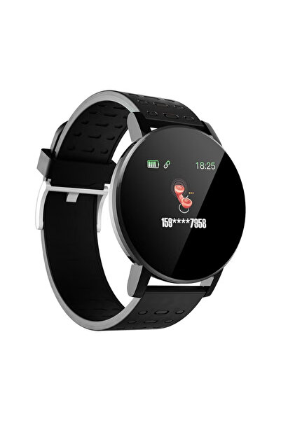 Other Intelligent Waterproof Sports Watch Black
