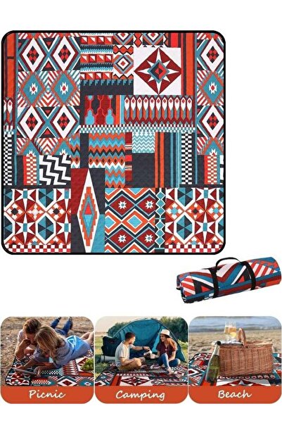 Generic Portable Camping Moisture Proof Mat Outdoor Waterproof Picnic Seat Mat