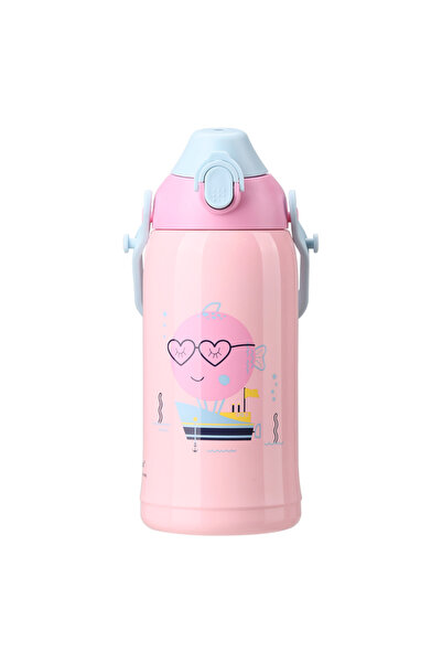 Uzspace Thermos Sweet Baby 550 ml 2207 - Cute Pink