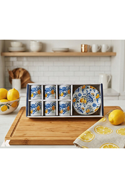 Köklü Züccaciye Kahve Fincan Takımı