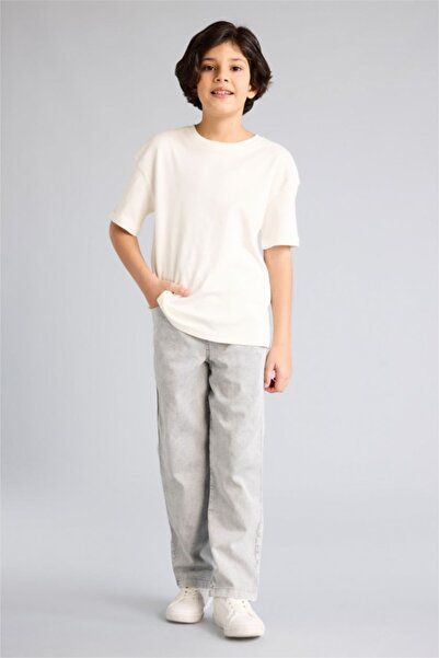 DeFacto Pantaloni din denim pentru băieți G7594A826SP