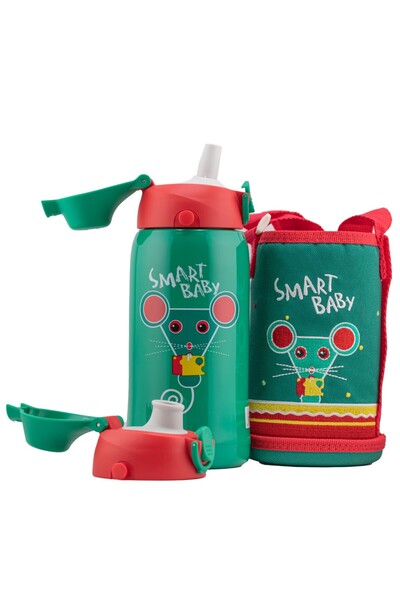 Uzspace Thermos Sweet Baby 580 ml 2054 - Green