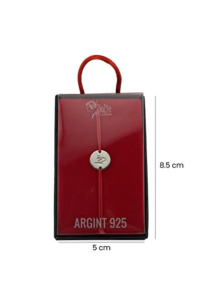 Flippy Βραχιόλι Martisor από ασήμι 925, Jolie, με χαραγμένο σχέδιο Χιονοκρίνα...