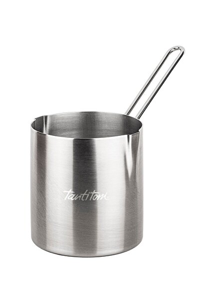 Saule Paslanmaz Çelik Çift Ağızlı Silindir Cezve 1000ml