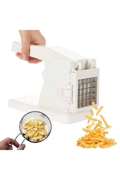 OEM Ideal manual slicer for french fries, stainless steel blade, Compact design