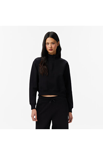 United 4 United4 Regular Fit Women's Black Sweatshirt