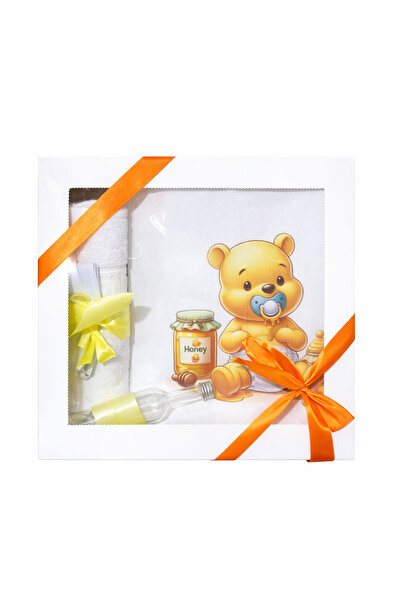 Dany Kids Fashion Σετ βάπτισης Dany Kids, με αρκουδάκι, πλήρες σετ, 5 τεμάχια...