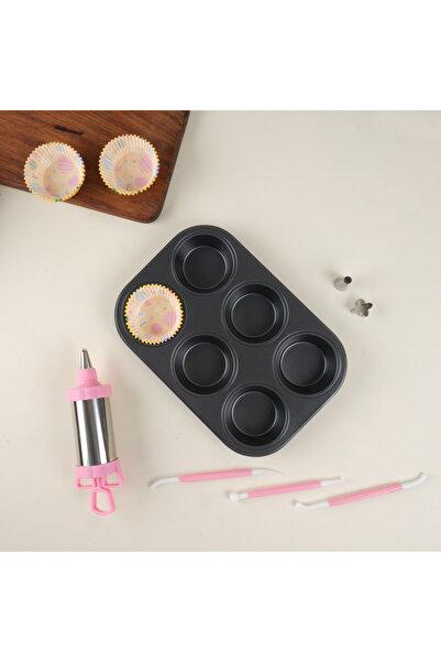 Guardini Muffin Mold 6 pieces