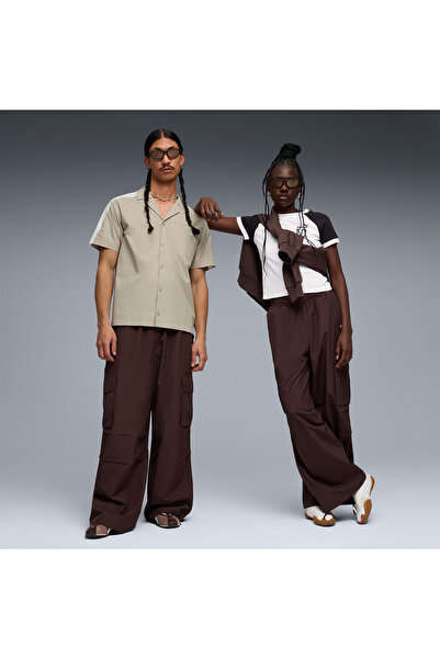 Puma Future Archive Unisex Kahverengi Pantolon