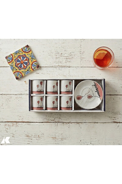 Köklü Züccaciye Kahve Fincan Takımı