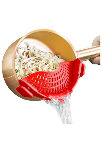 Arabest مصفاة سيليكون قابلة للتثبيت، مقاومة للحرارة، لتجفيف الخضراوات والمعكر...