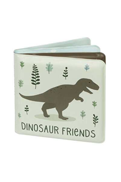 A Little Lovely Company Cărticică de baie, Jucărie pentru bebeluși, Dinozauri...