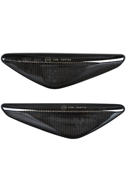 Farex Semnalizare laterală LED DYNAMIC BMW 3 E46 COUPÉ / KABRIOLET 03-06, 2 b...