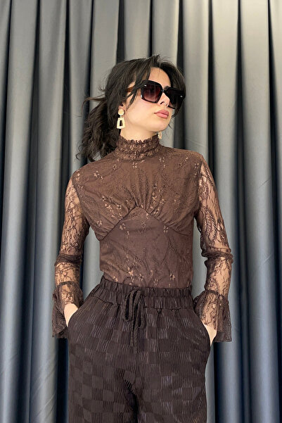 Red Balance Pack of Lace Spanish Sleeveless Blouses-Bitter Coffee Bitter Coffee