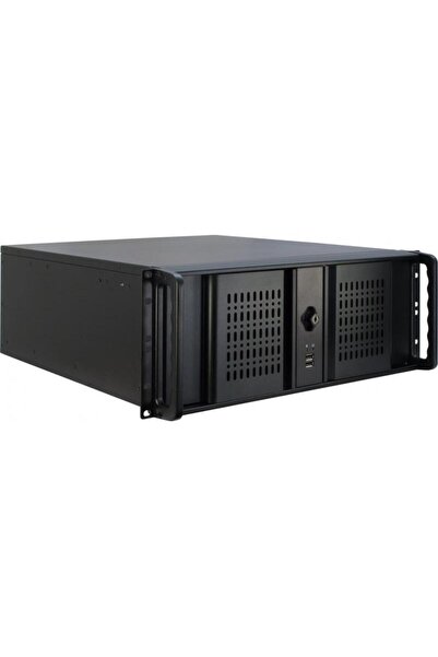 Inter-Tech Κουτί διακομιστή IPC4U-4098-S, 4U, χωρίς τροφοδοτικό