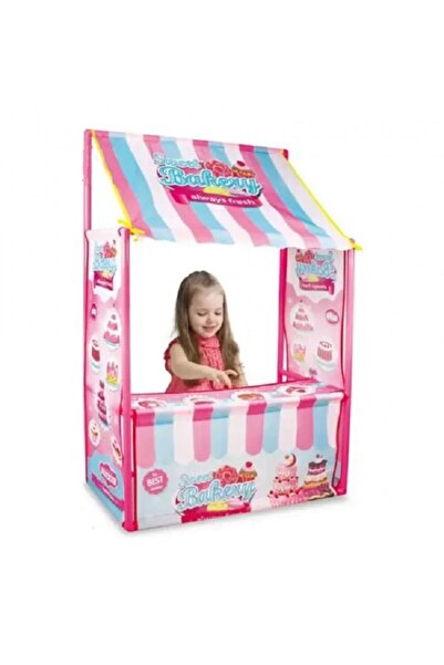 Noname Tent for girls Pastry shop 128x41x80 cm