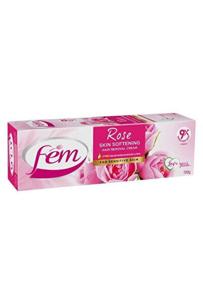 Fem Hair Removal Cream Rose 120g