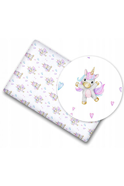 Babymam Cearceaf cu banda elastica pentru pat copii dimensiune 140 x 70 cm, 1...