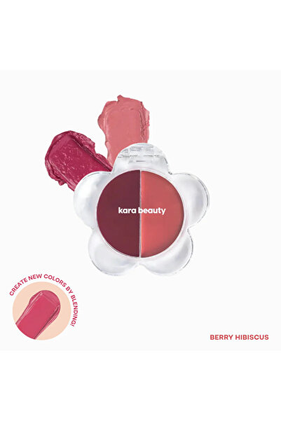 Kara Beauty FLORA FLUSH - DUO LIP AND CHEEK CREAM