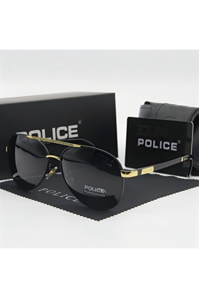 Police Stylish Sunglasses with UV Protection Polarized Lenses for Clear Visio...