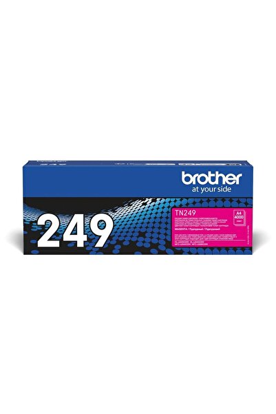 Brother Toner TN249M, 4000 Pages (Magenta)