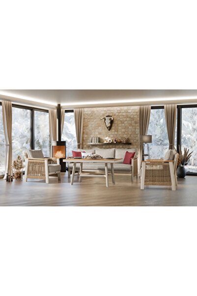 Vieno Home Garden Melody Bahçe & Balkon Oturma Grubu