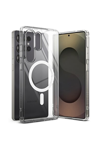 Ringke Carcasă pentru Samsung Galaxy S25 Ultra, Fusion MagSafe, rezistentă la...