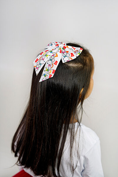 DUCA KIDS White Flag Child με τύπωμα Κοριτσίστικη αγκράφα με κλιπ |   23 Απρι...