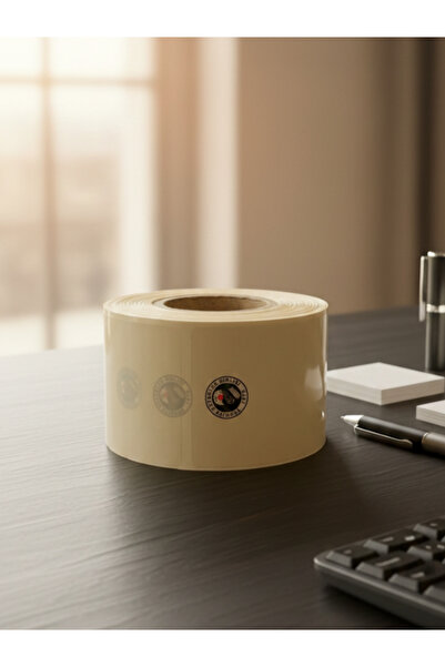 Dörtel Tedarik Notarska foto traka providna notarska Štampano etiketa 500 kom...