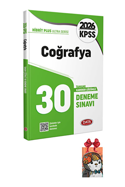 2026 KPSS Ultra Serisi Coğrafya 30 Deneme Sınavı