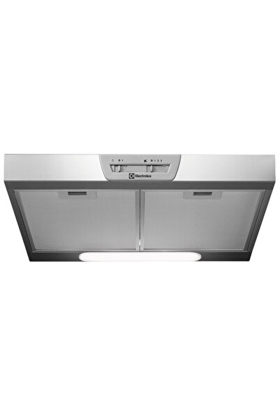 Electrolux Traditional hood LFU216X, 208 m3/h, 1 Motor, 60 cm, Class D (Stain...