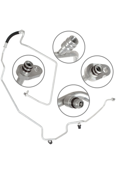 Other Furtun de răcire A/C Citroen C2/C3 2002-12