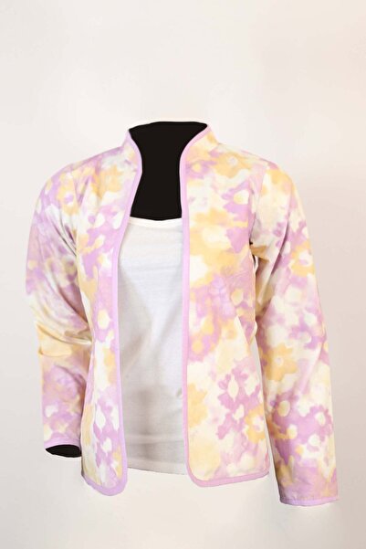 Libas lab Lilies- Charming Cotton cardigan
