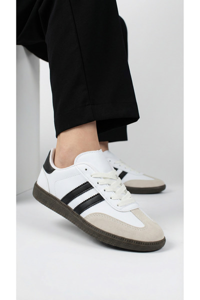 W WİPPER Seria Retro Design Vintage Adidași casual Stil Old Money Pantofi spo...