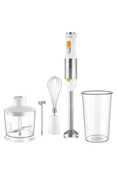 Sencor Hand blender SHB6301WH 5 in 1, 1200 W, 800 ml bowl, 500 ml chopper (Wh...
