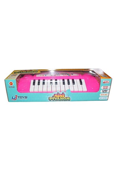 ujtoys Uj Toys Mini Piyano 09369 Pembe